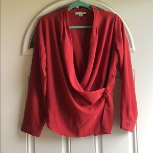 Long Sleeve Blouse Size Medium